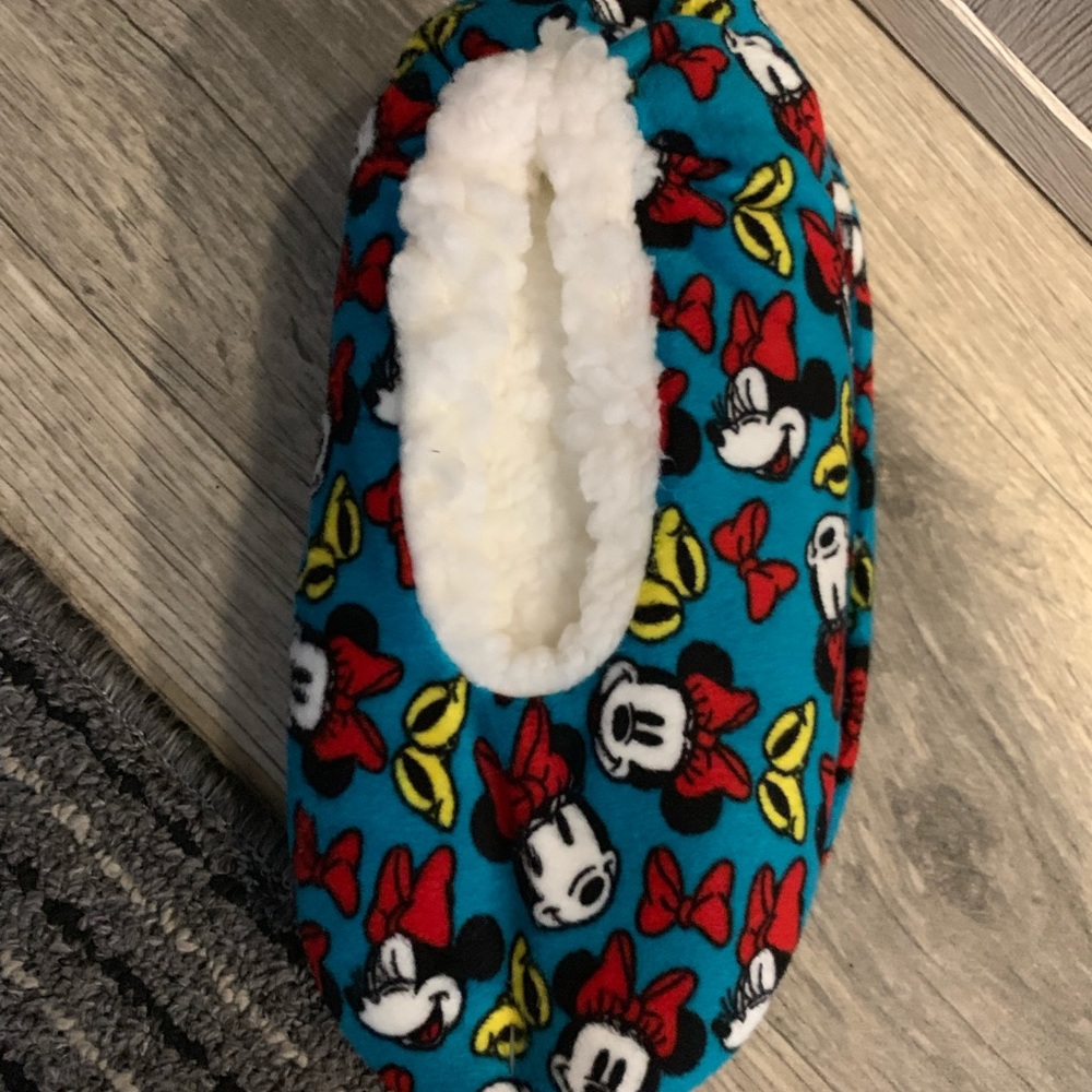 Disney Minnie Slipper Socks